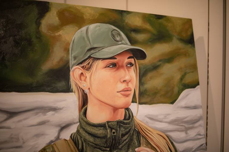 Original Contemporary Women Painting by Volodymyr Zahorodnii