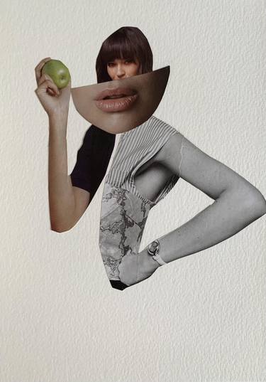 Print of Pop Art Body Collage by Janet Llorente