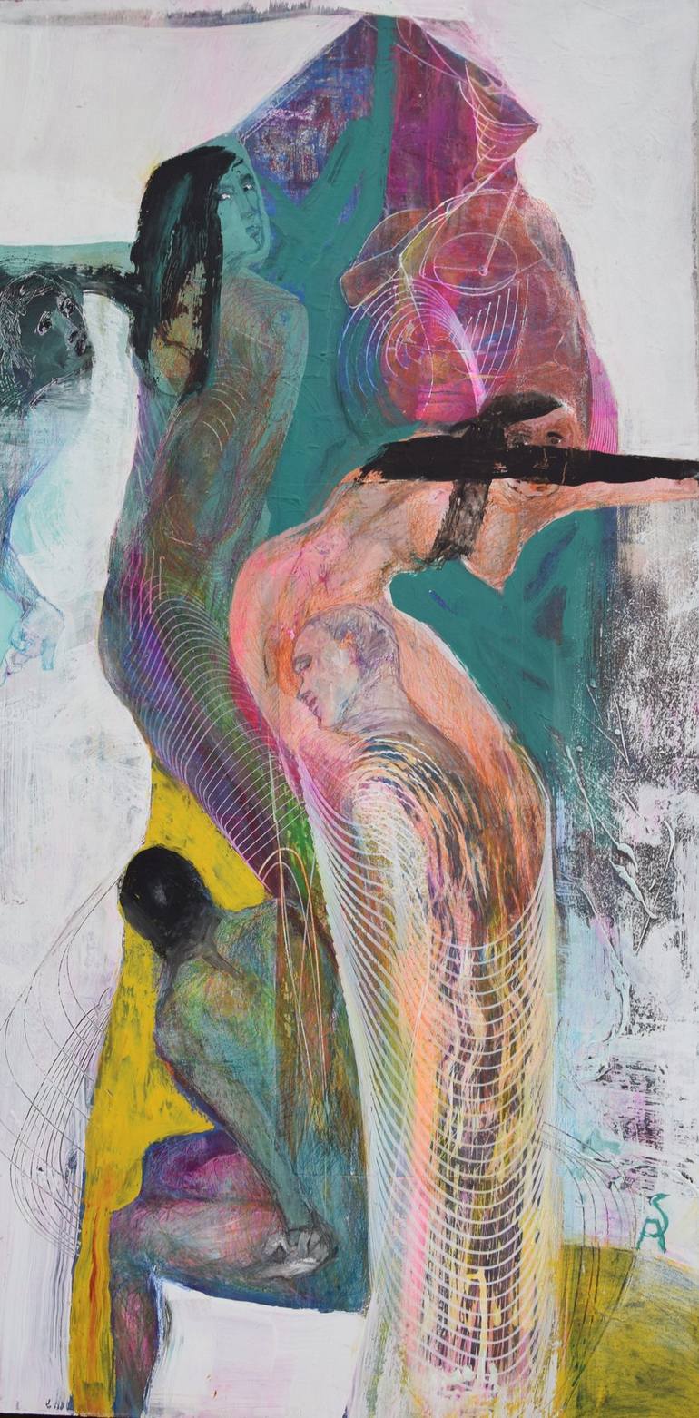 Print of Fine Art Body Paintings by Anna Skorko