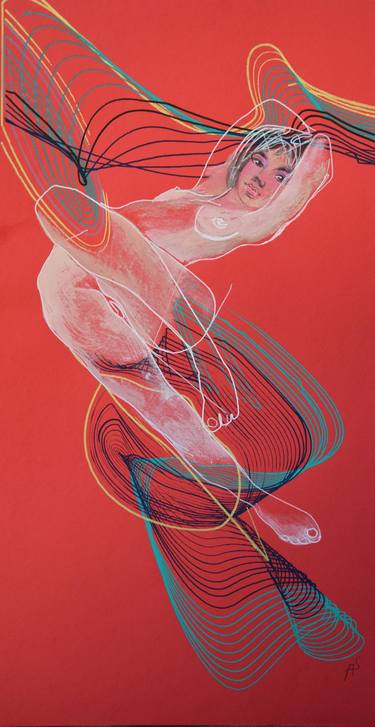 Print of Figurative Body Drawings by Anna Skorko