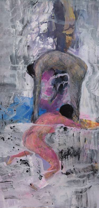 Original Figurative Love Mixed Media by Anna Skorko