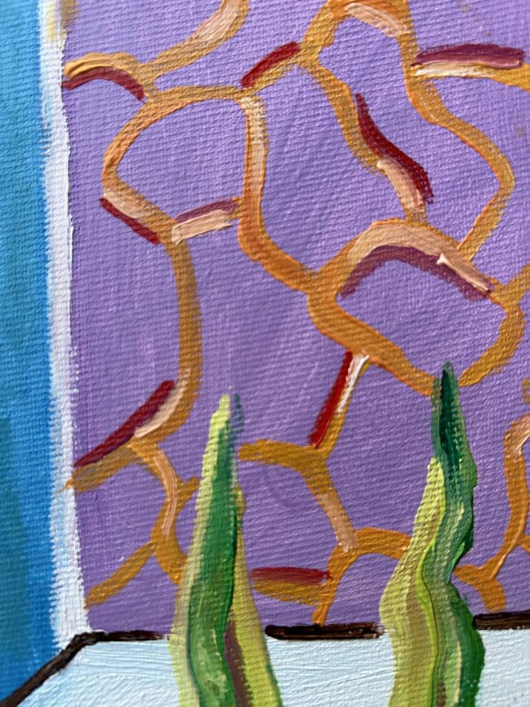 Original Contemporary Women Painting by Jj Julia