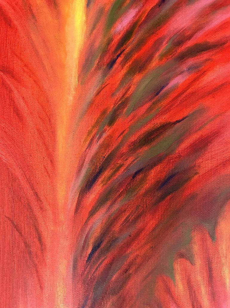 Original Contemporary Nature Painting by Jj Julia