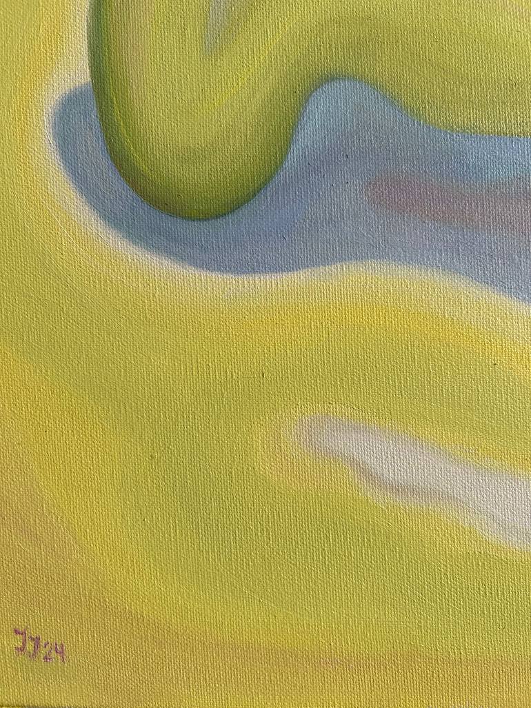 Original Abstract Expressionism Abstract Painting by Jj Julia