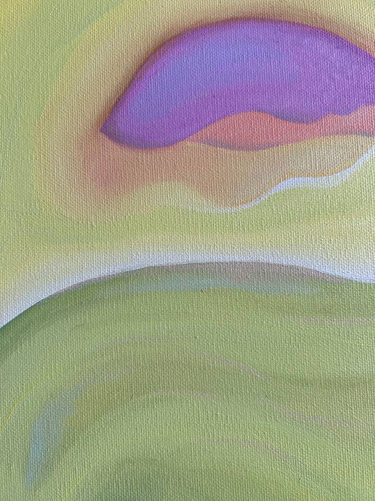 Original Abstract Expressionism Abstract Painting by Jj Julia