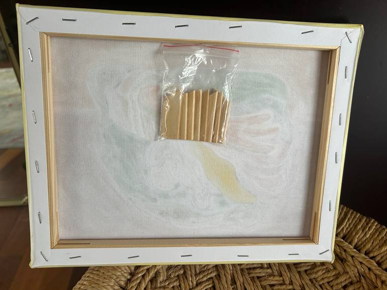 Original Abstract Animal Painting by Jj Julia