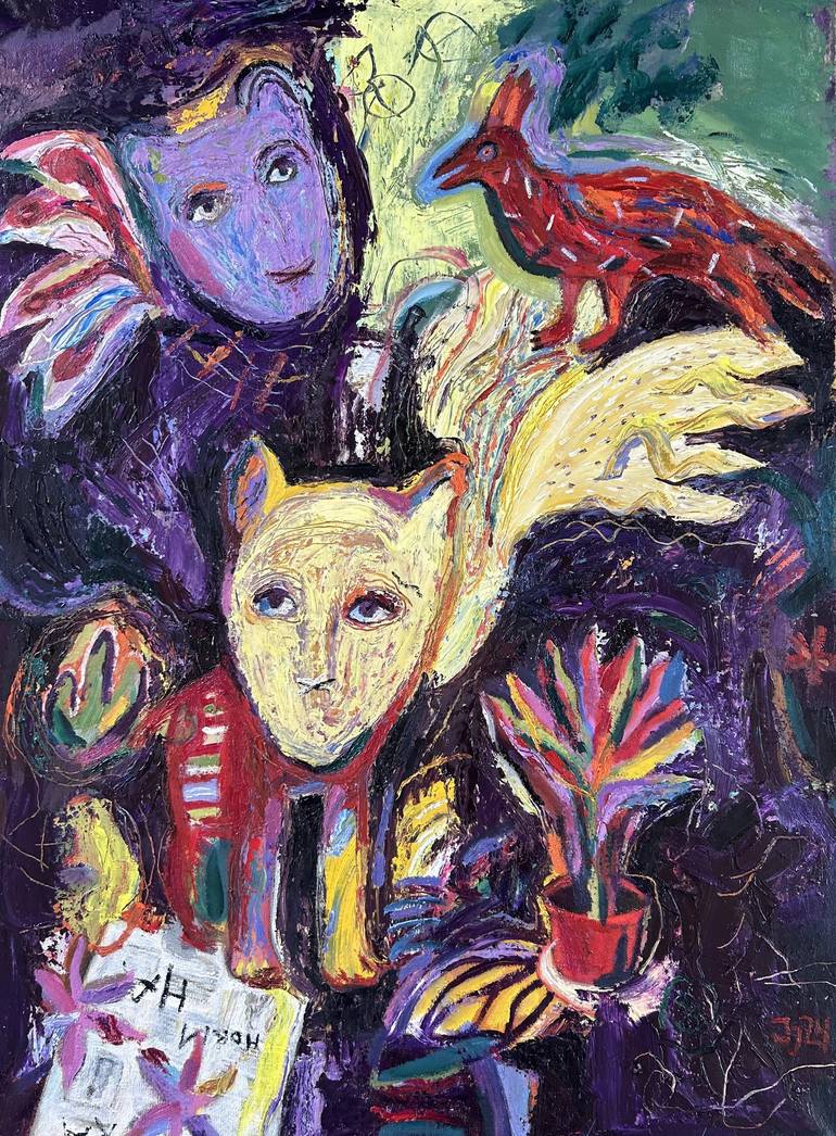 View in a Room Artwork