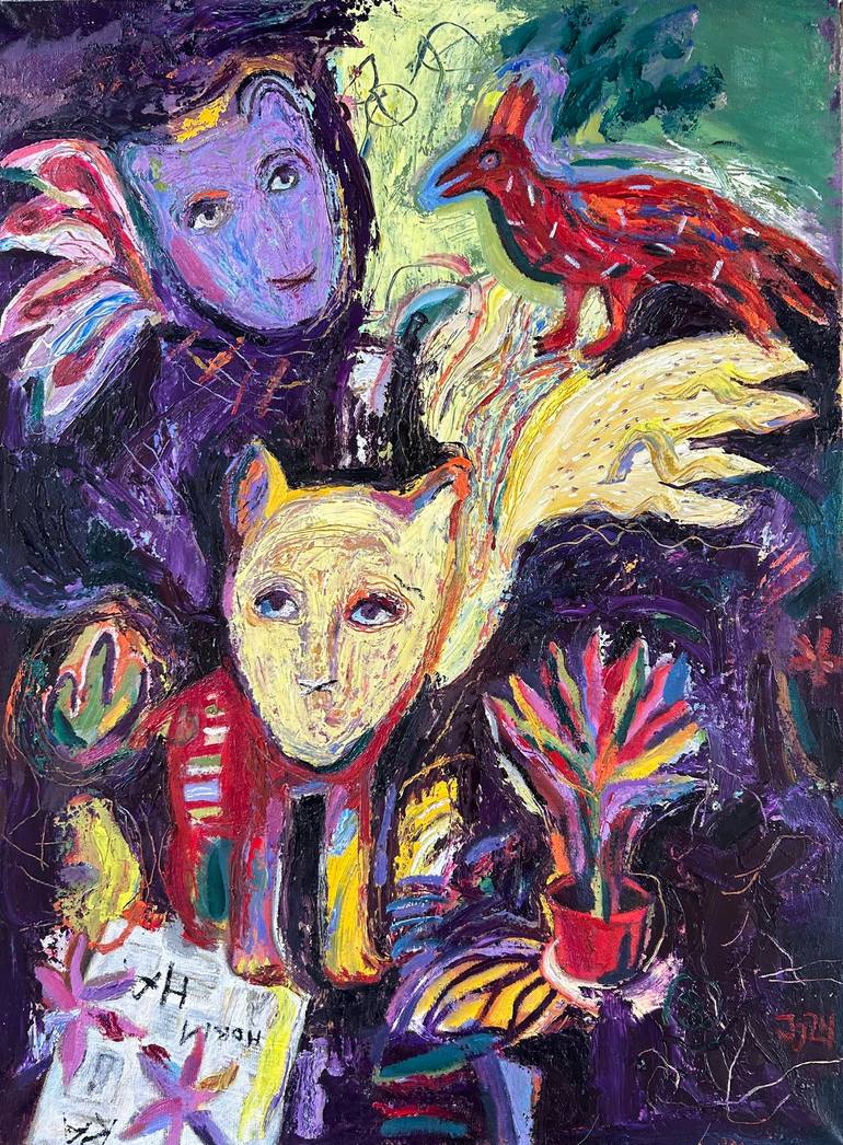 View in a Room Artwork