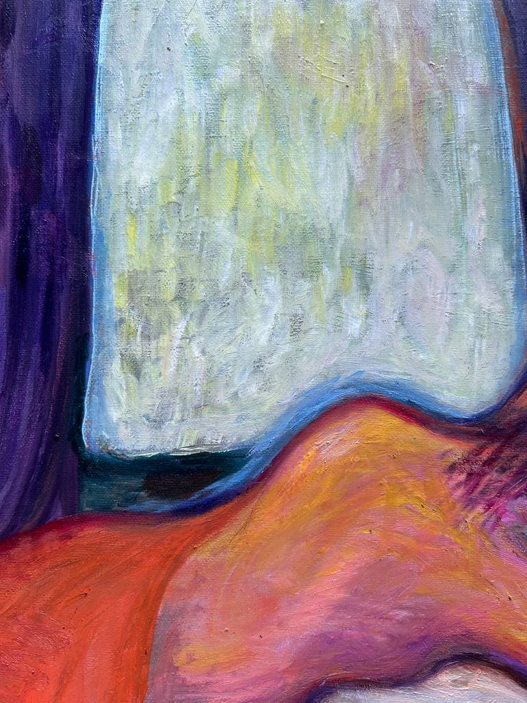 Original Contemporary Love Painting by Jj Julia