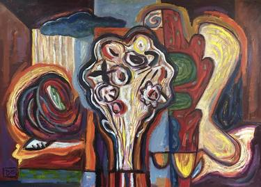 Original Contemporary Still Life Painting by Jj Julia