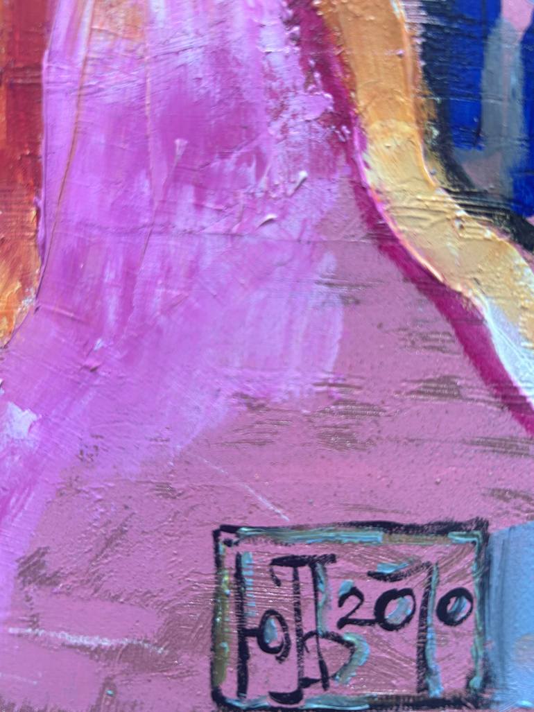 Original Contemporary Music Painting by Jj Julia