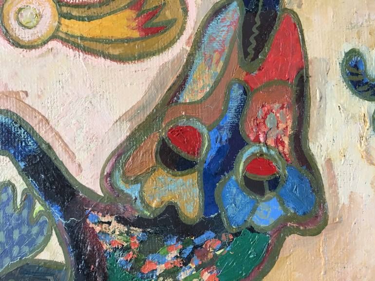 Original Figurative Pop Culture/Celebrity Painting by Jj Julia