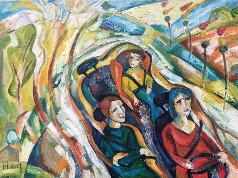 View in a Room Artwork