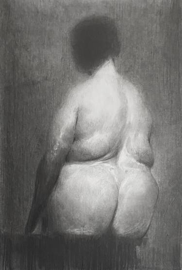 Original Contemporary Body Drawing by Maxim Babkin-Taksar