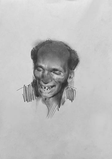 Original Conceptual Portrait Drawings by Maxim Babkin-Taksar