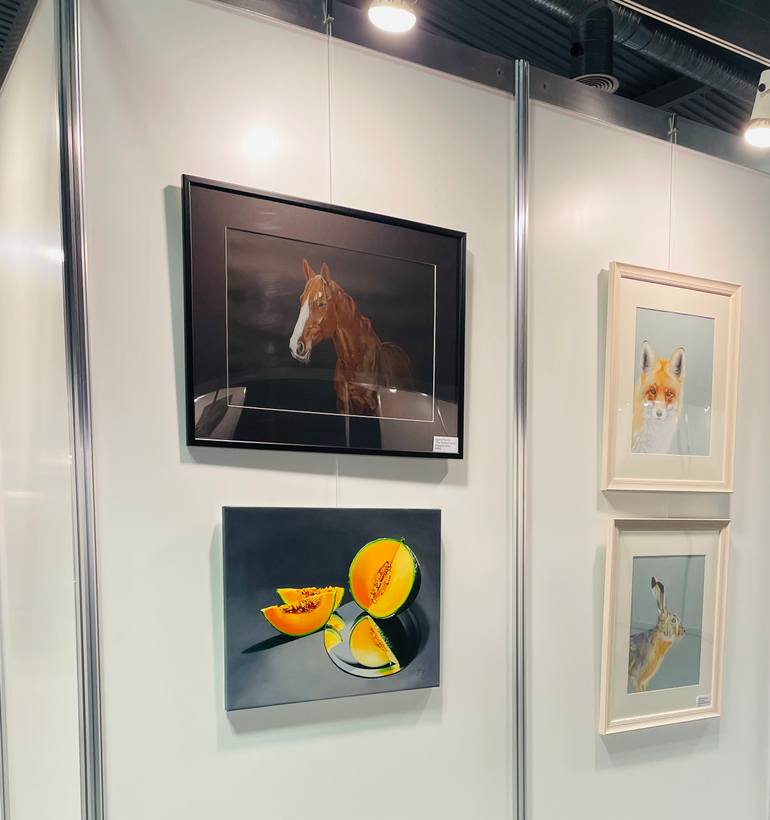 Original Other Animal Painting by Jolanta Purvina