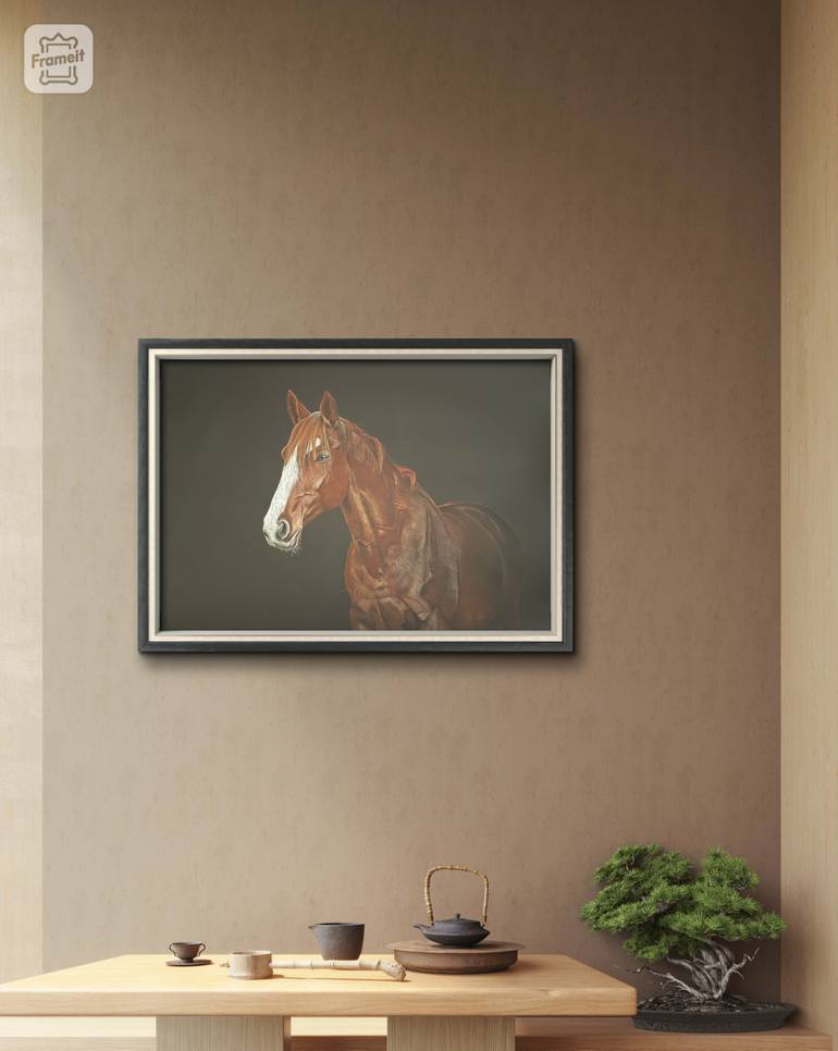 Original Other Animal Painting by Jolanta Purvina