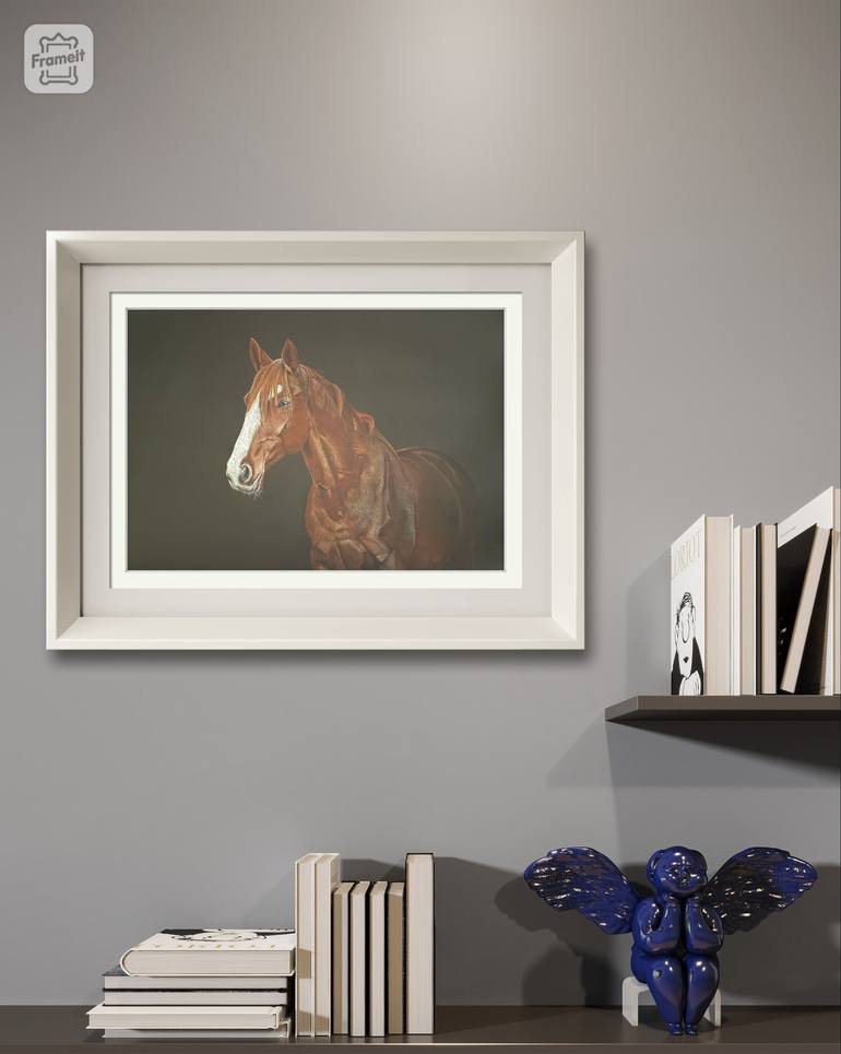 Original Other Animal Painting by Jolanta Purvina