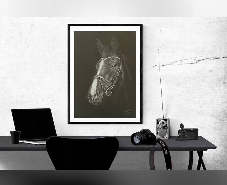 Original Other Animal Painting by Jolanta Purvina