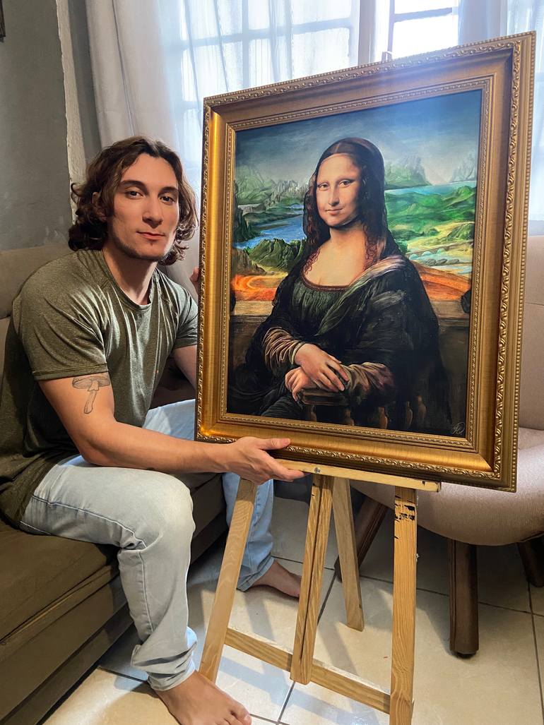 Original Other Pop Culture/Celebrity Painting by Hector Rodrigues