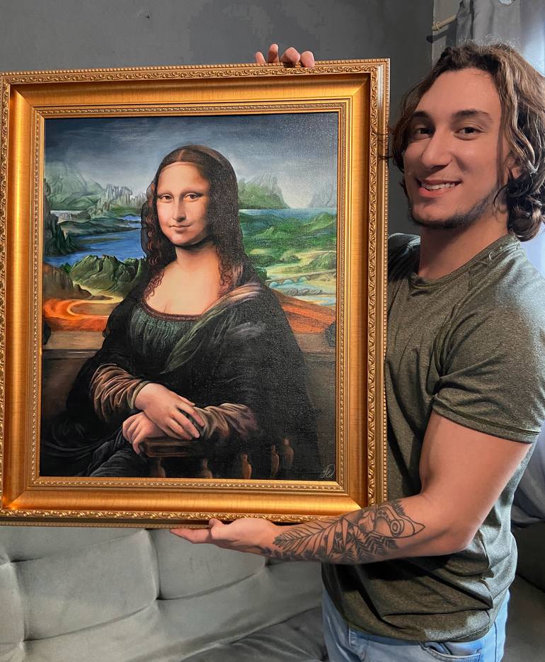 Original Other Pop Culture/Celebrity Painting by Hector Rodrigues