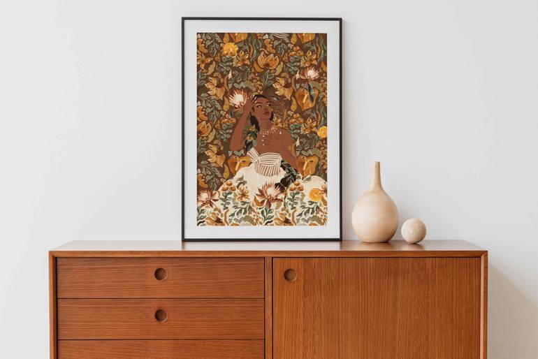 Original Conceptual People Digital by Sharise Williams