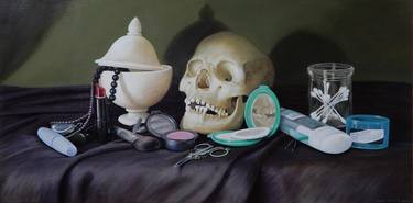 Print of Realism Still Life Paintings by Leslie Watts