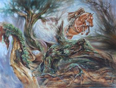 Original Nature Paintings by Kira Mofa-Sargon
