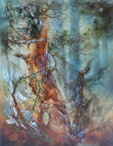 Original Nature Paintings by Kira Mofa-Sargon