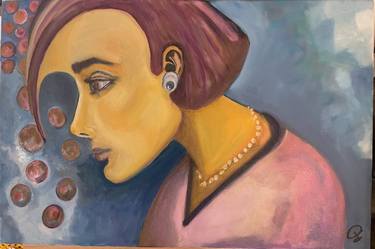 Original Women Paintings by Donata Panuccio