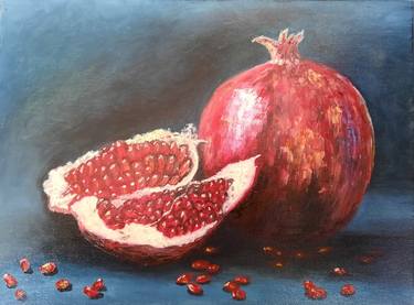 Original Fine Art Food Paintings by Elena Anufriyeva