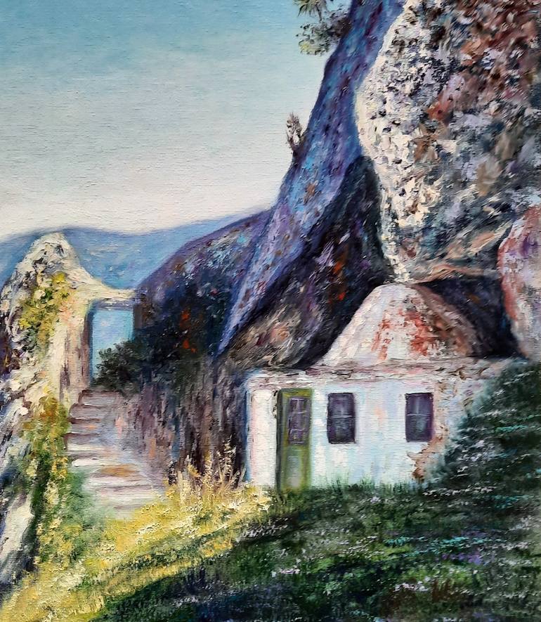 Original Landscape Painting by Elena Anufriyeva