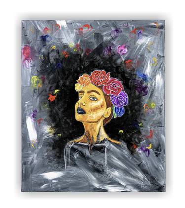 Print of Expressionism Portrait Paintings by Ruchika Ramsinghani