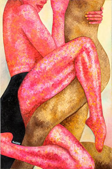 Original Body Paintings by Ruchika Ramsinghani