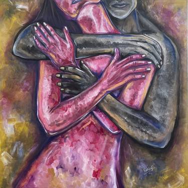 Print of Figurative Body Paintings by Ruchika Ramsinghani