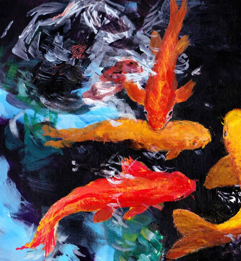 Original Impressionism Water Painting by Melanie Watson