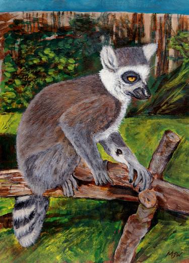 Lemur Dream (Ltd Ed Print) thumb