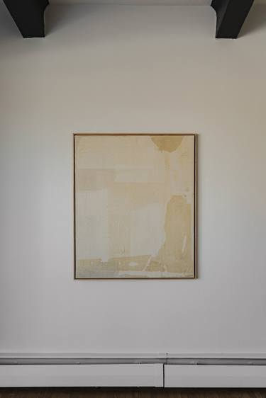 Original Minimalism Abstract Paintings by Chantal Custeau