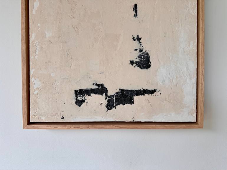 Original Abstract Mixed Media by Chantal Custeau