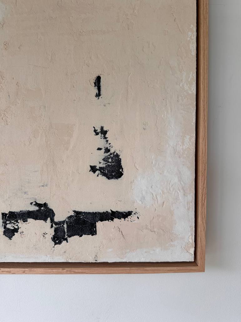 Original Abstract Mixed Media by Chantal Custeau