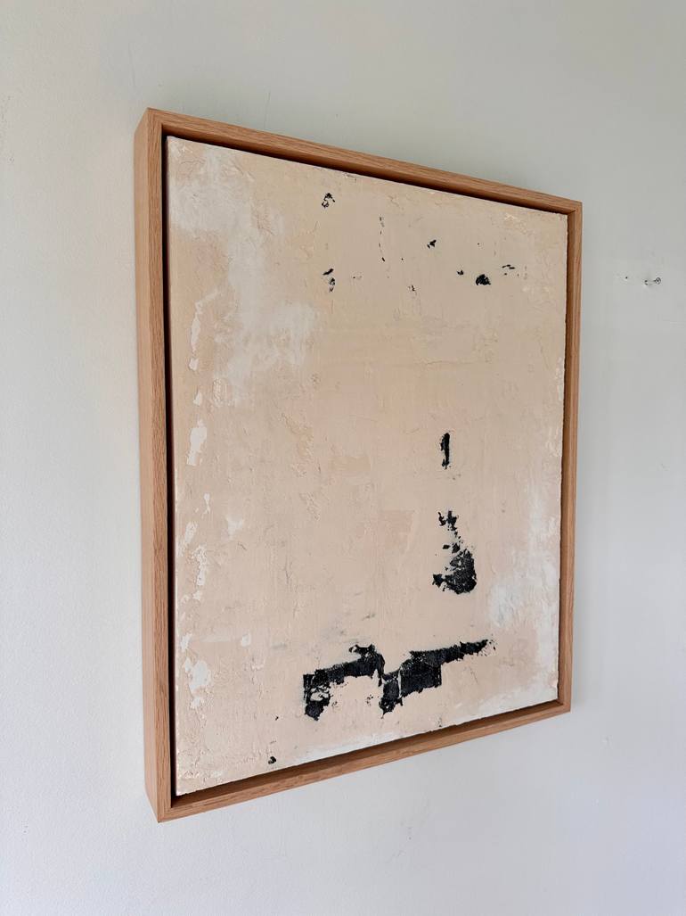 Original Abstract Mixed Media by Chantal Custeau