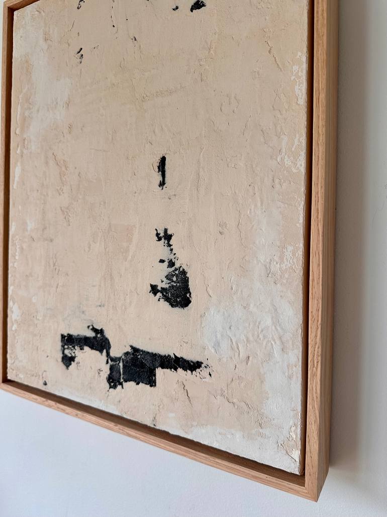 Original Abstract Mixed Media by Chantal Custeau