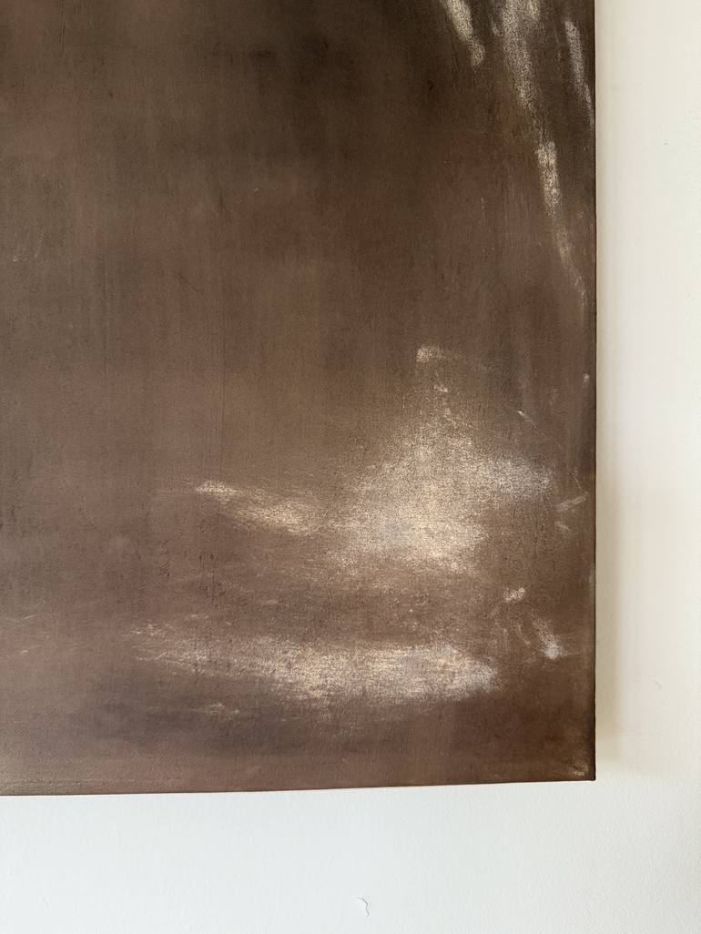 Original Minimalism Abstract Painting by Chantal Custeau