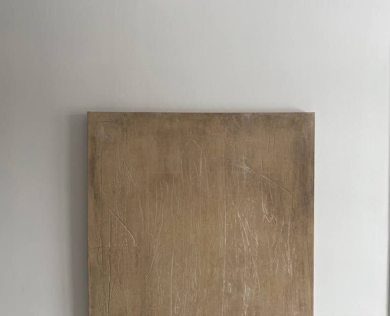 Original Abstract Expressionism Abstract Painting by Chantal Custeau