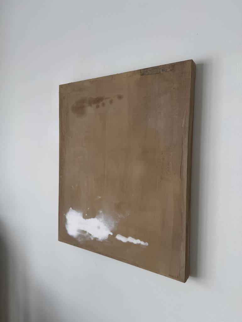 Original Abstract Expressionism Abstract Painting by Chantal Custeau