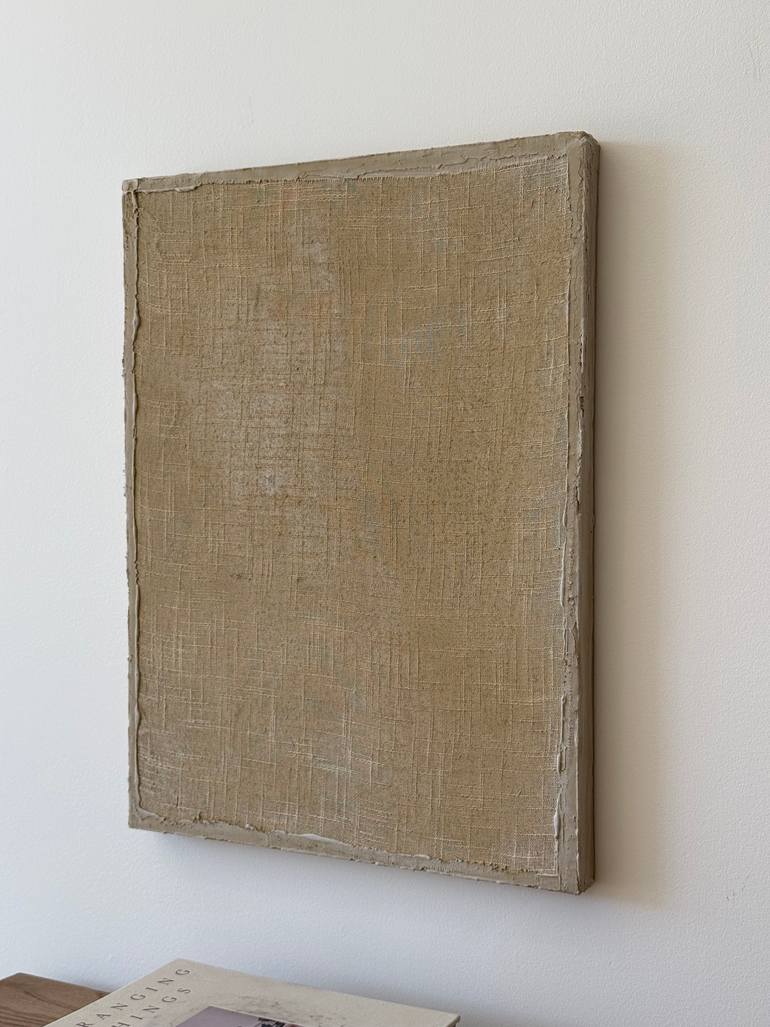 Original Minimalism Abstract Painting by Chantal Custeau