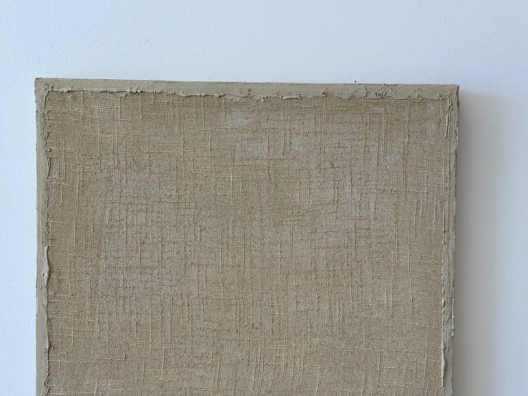 Original Minimalism Abstract Painting by Chantal Custeau