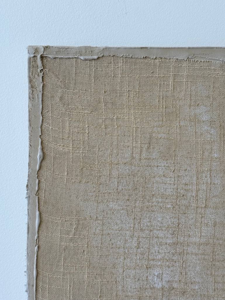 Original Minimalism Abstract Painting by Chantal Custeau