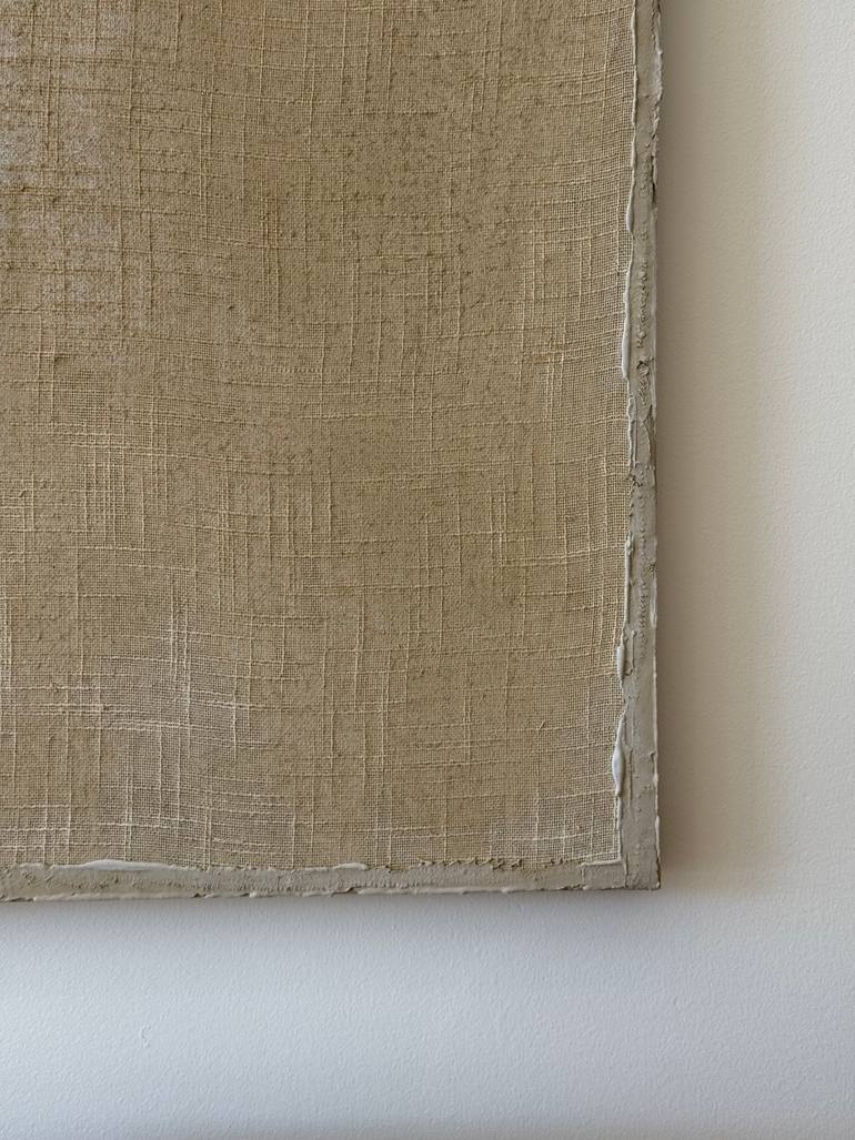 Original Minimalism Abstract Painting by Chantal Custeau