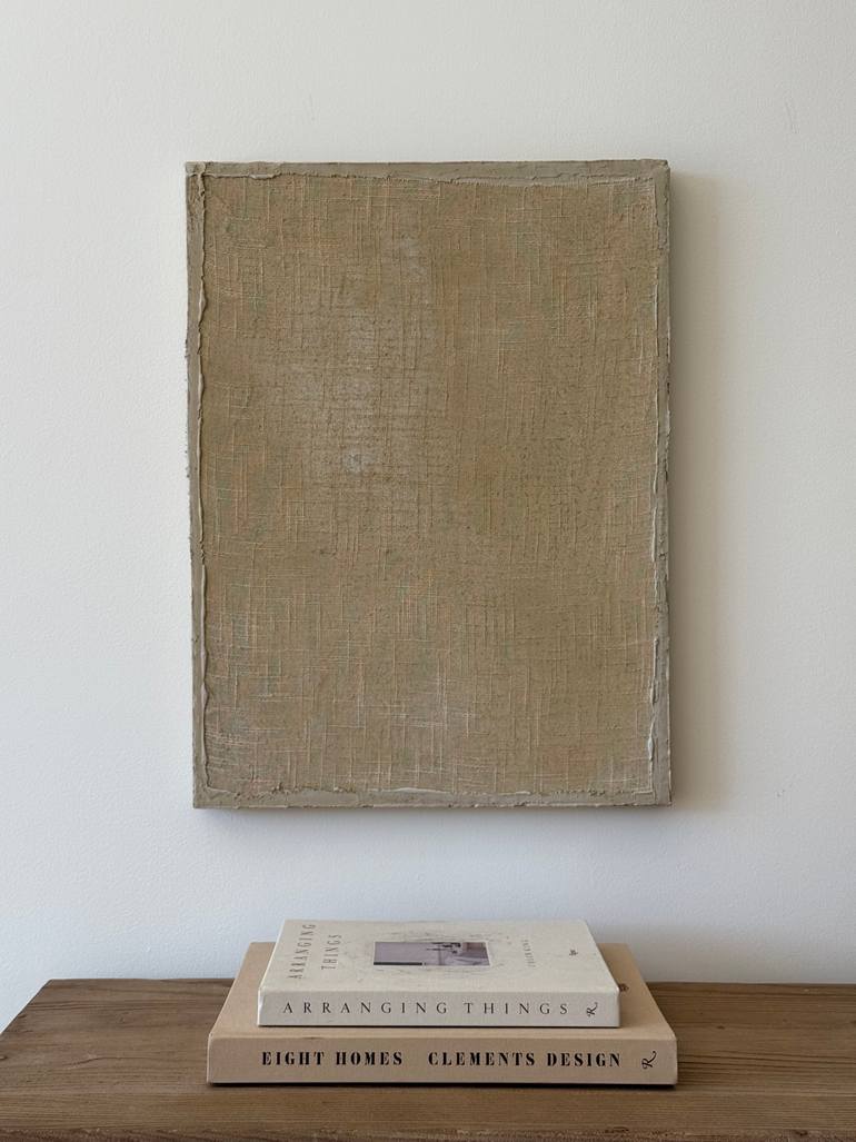 Original Minimalism Abstract Painting by Chantal Custeau